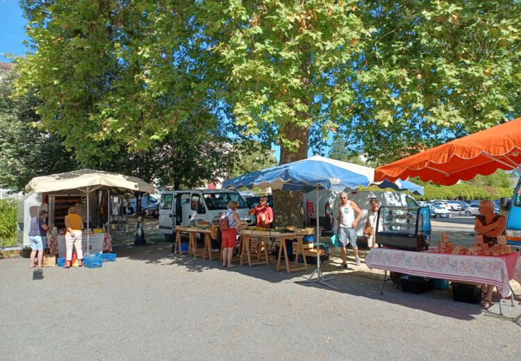 Périgord Inattendu - Marché des producteurs de Ribérac