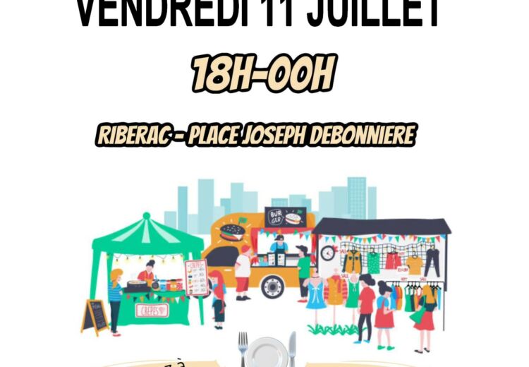Marché gourmand Ribérac
