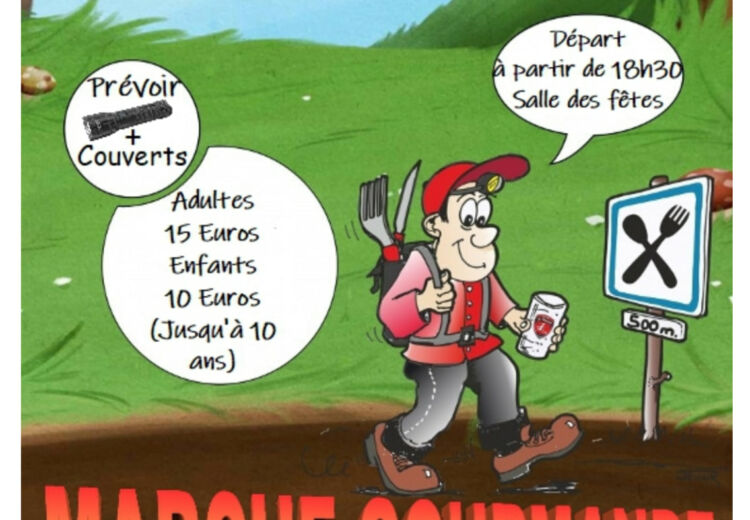 Marche gourmande ST MEARD 6 sept