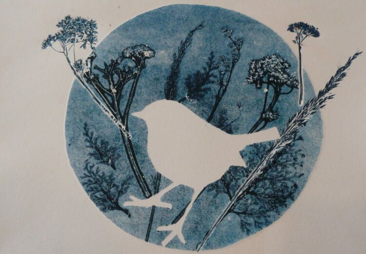 Monotype atelier ParenThèse