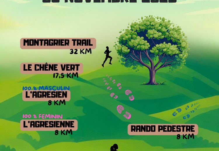 Montagrier Trail