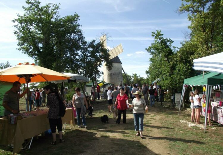 Périgord Inattendu - Brocante Moulin des Terres Blanches2
