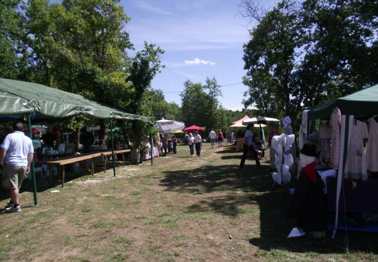 Périgord Inattendu - Brocante Moulin des Terres Blanches1