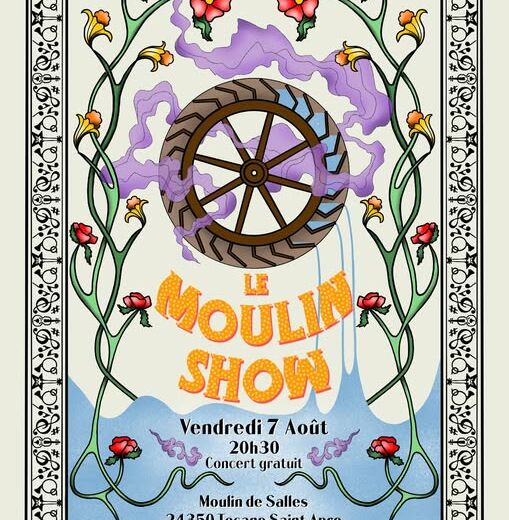 Moulin show Tocane