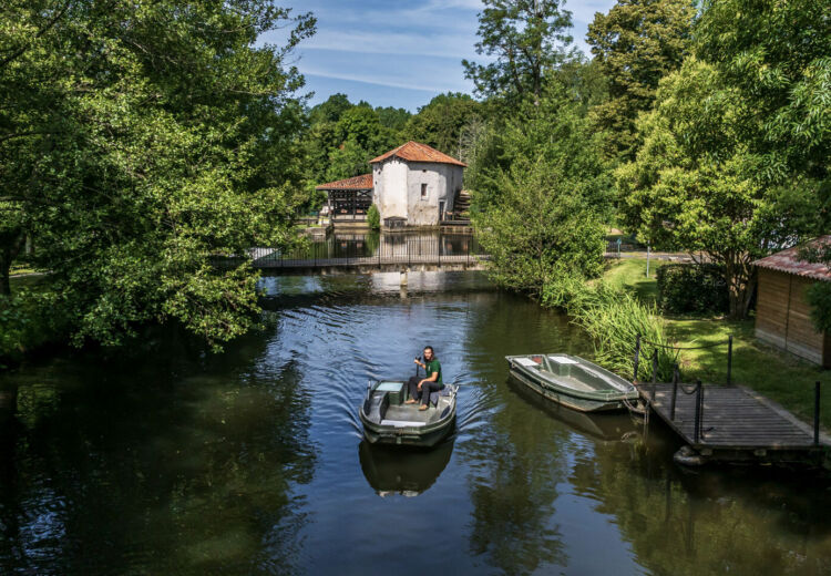 Moulin sur la Dronne