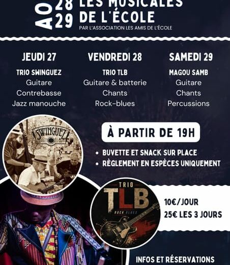 Musicales de l'école Vendoire