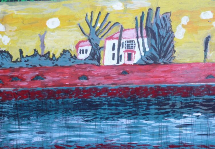 Peinture à l'oeuf atelier ParenThèse