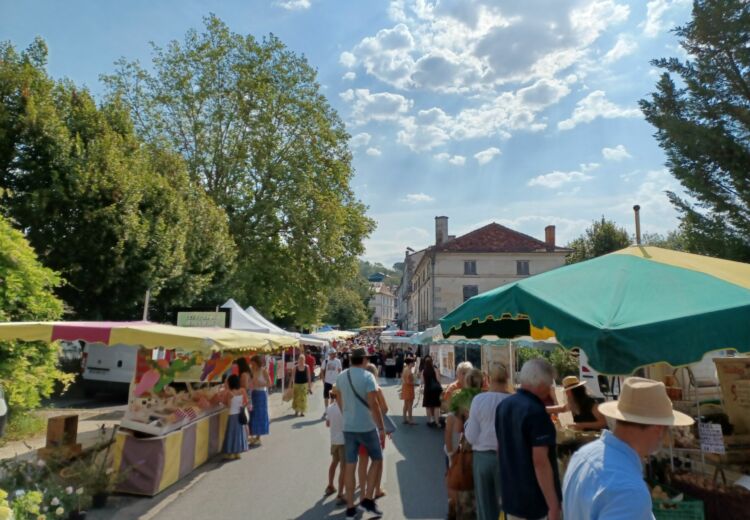 Périgord Inattendu - Ville Fleurie Ribérac