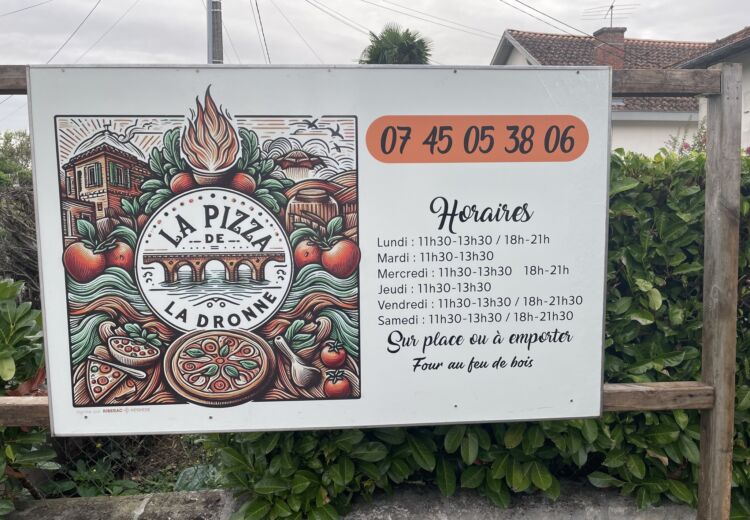 Pizza de la Dronne RIBERAC (3)