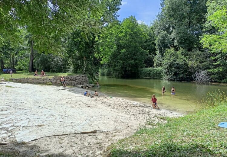 Plage Petit Bersac