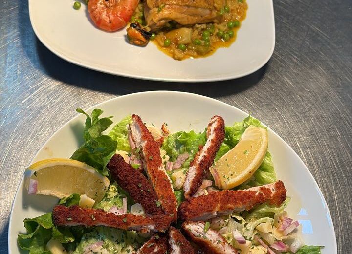 Plats Le régal des Dieux