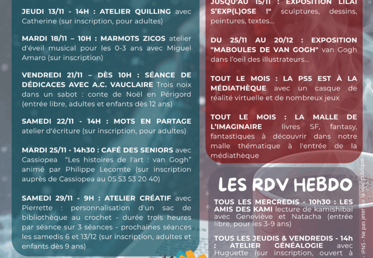 Programme 11/2025 - 1