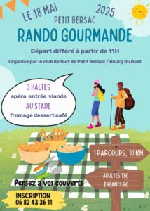Rando Petit Bersac