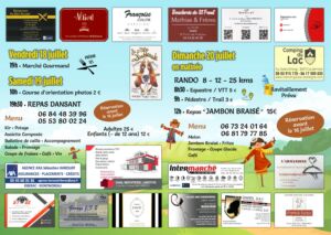 ST ANDRE 18 au 20 juillet