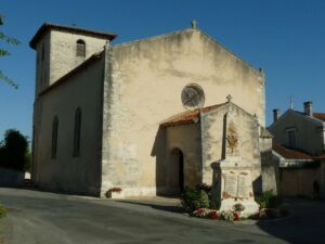 Eglise de Saint-Paul Lizonne