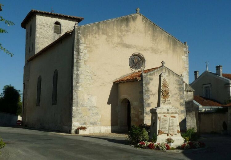 Eglise de Saint-Paul Lizonne