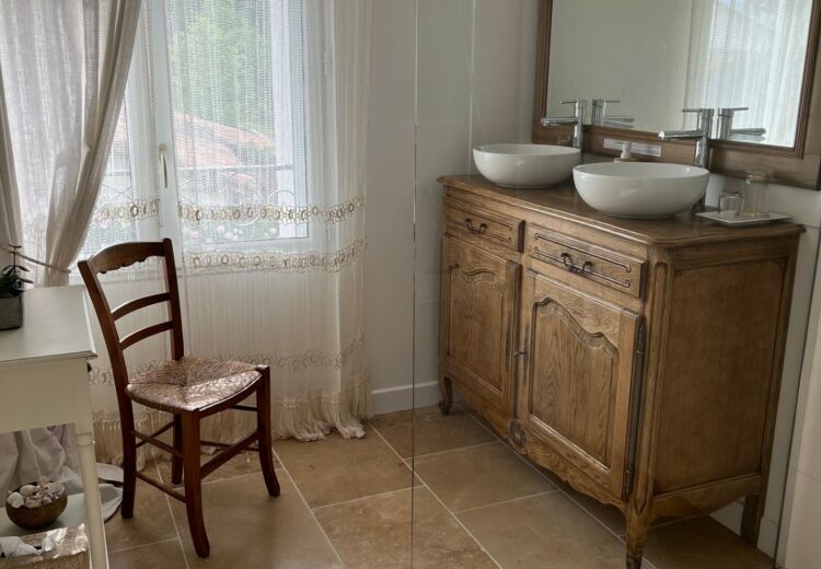 Salle de bain les Chantours