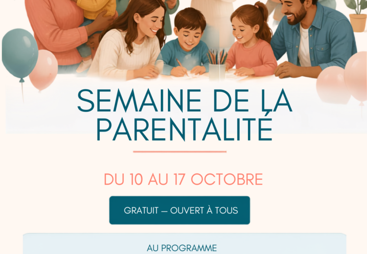 Semaine de la parentalité