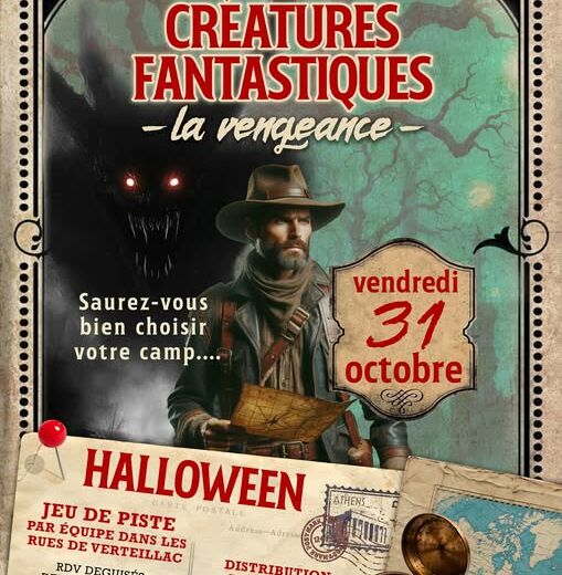 Soirée Halloween 31 oct
