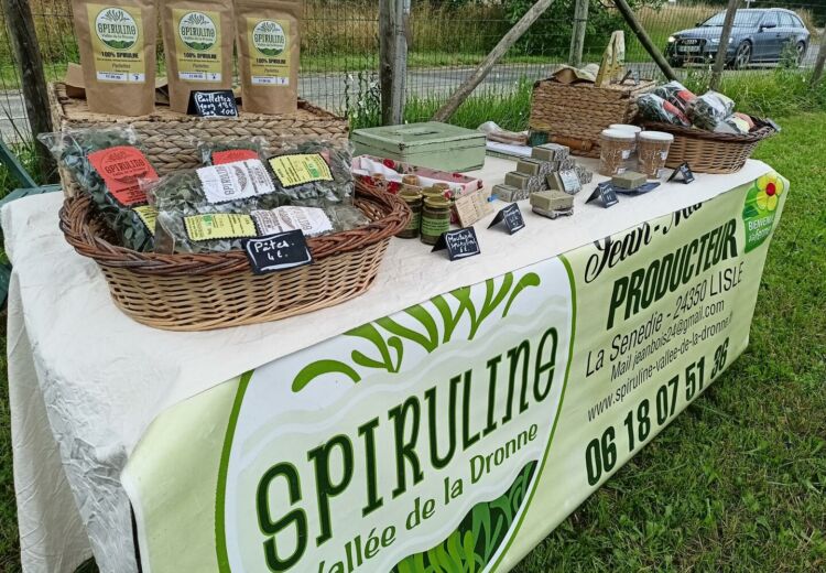 Spiruline Vallée de la Dronne