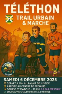 Téléthon Ribérac 6 décembre