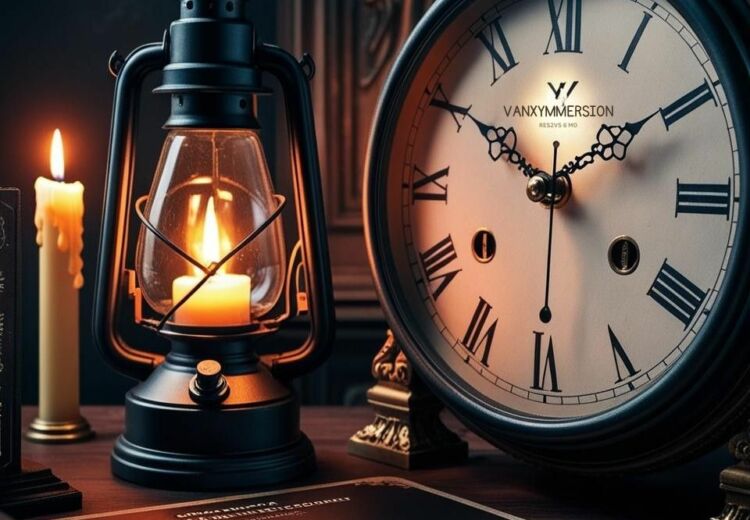 VANXYMMERSION ESCAPE GAME PRESENTATION - 1