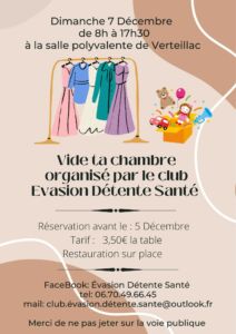 Vide chambre 7 décembre