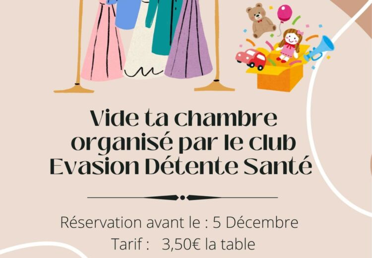 Vide chambre 7 décembre