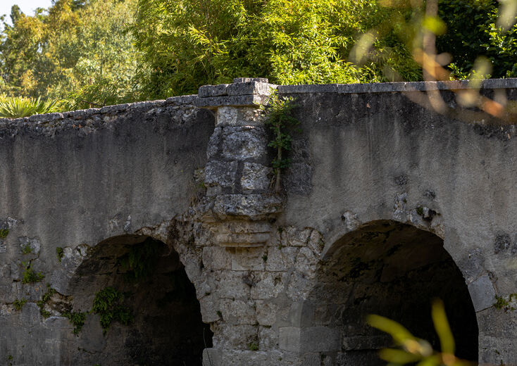 Vieux Pont de Saint-Aulaye