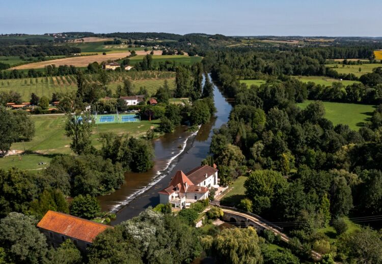 Vieux Pont de Saint-Aulaye