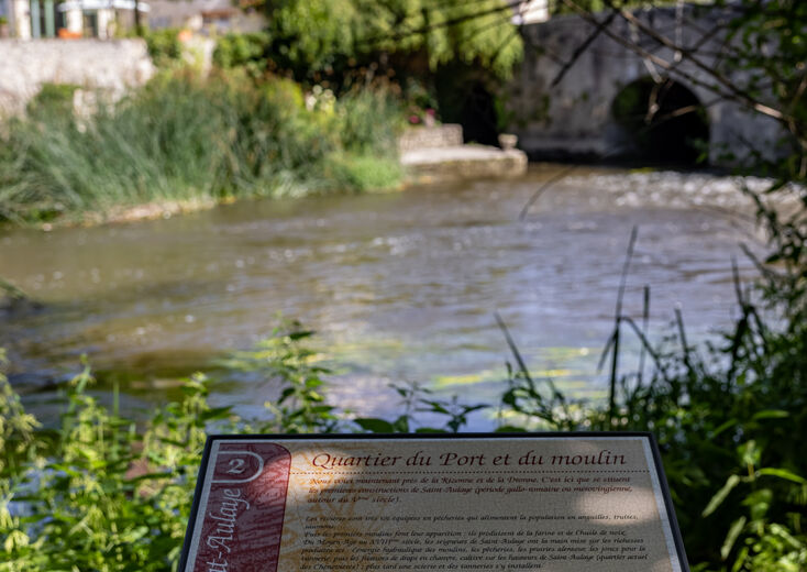 Vieux Pont de Saint-Aulaye
