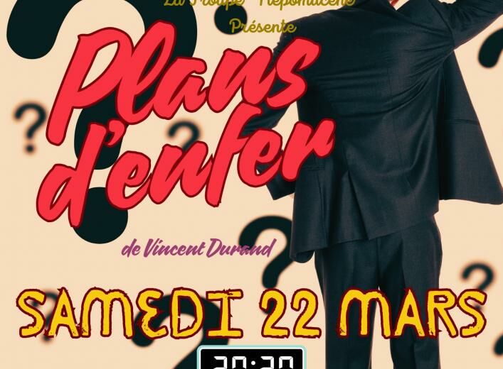théâtre - plan d'enfer