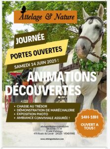 attelage et nature