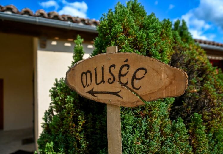 Abbaye Echourgnac-musée