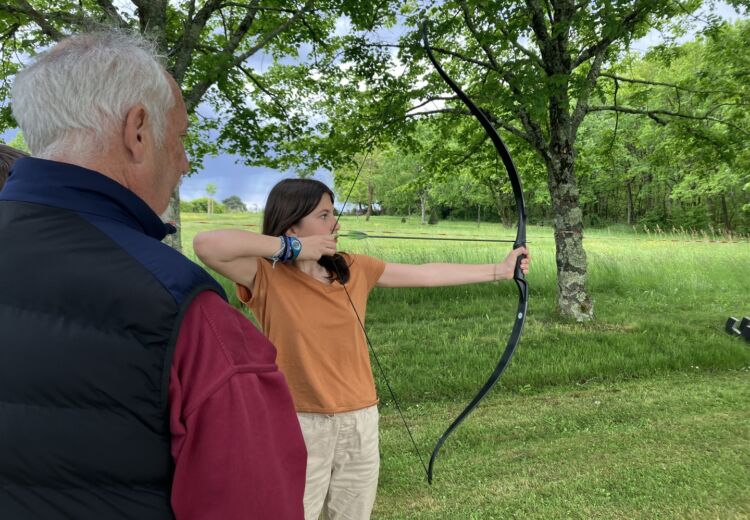 chateau-de-Puymangou-chateaux-en-fete-2024-tir-a-l-arc