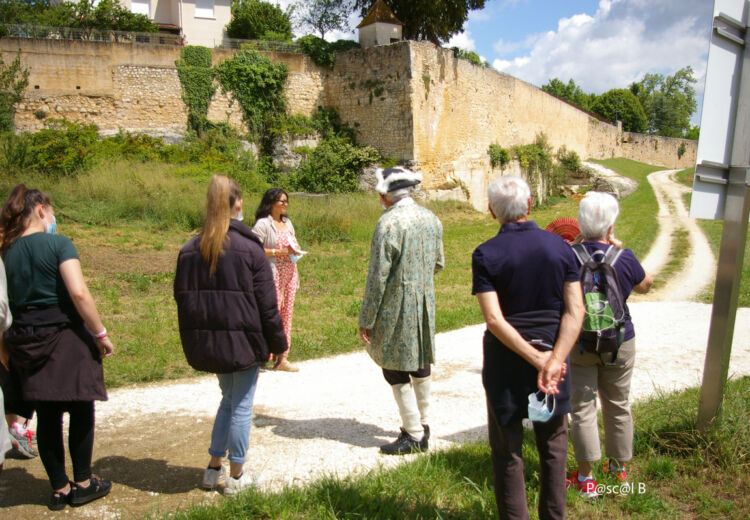 châteaux en fête - 5 juin 21 - visite guidée - remparts - photo P. Bourinet (7)
