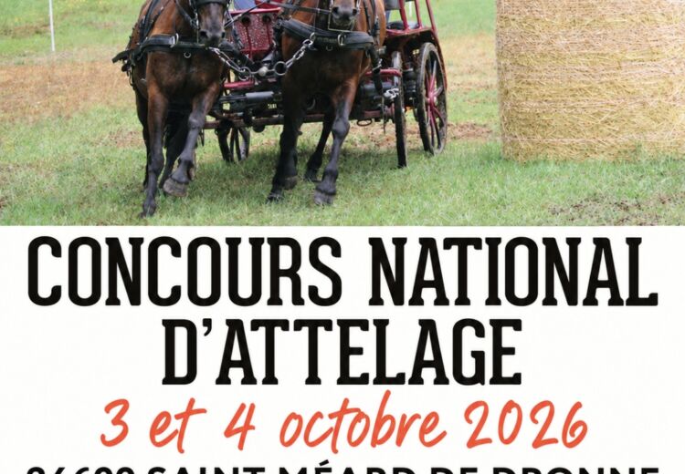 concours national d'attelage oct 2026