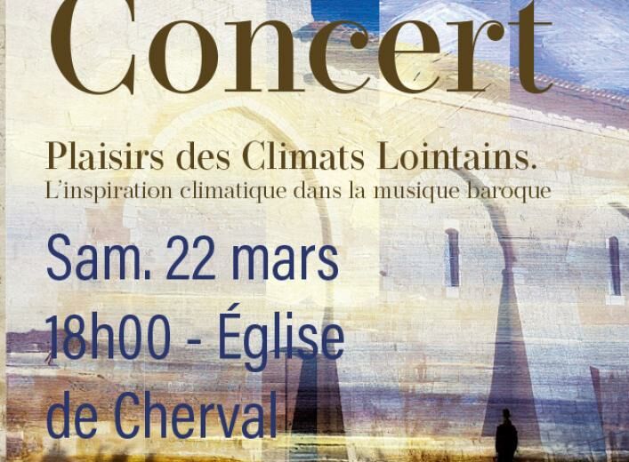 concert - plaisir des climats lointains