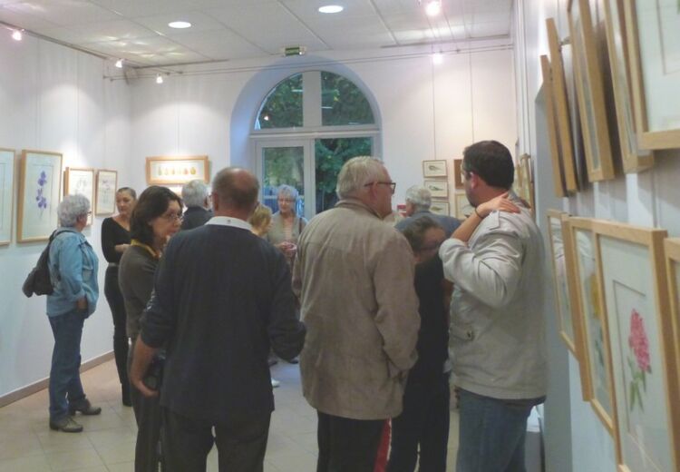 expo Jacqueline CANDIARD