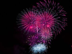 feu d'artifice