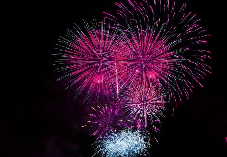 feu d'artifice
