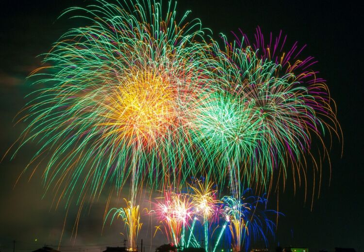 Feu d'artifice