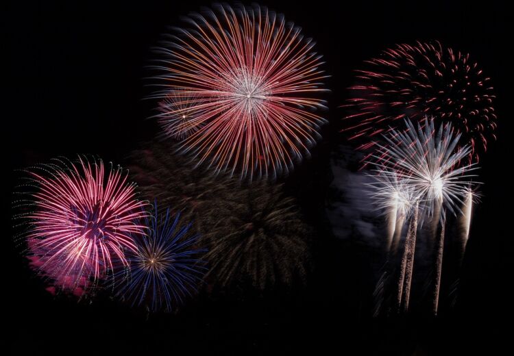 Feu d'artifice