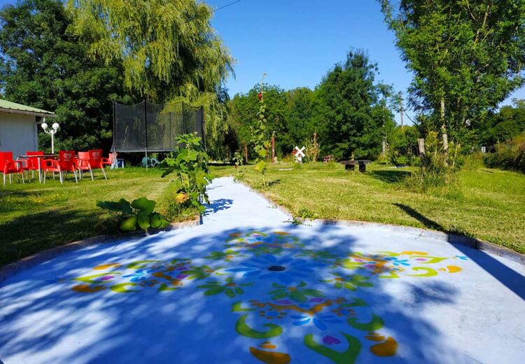 Mini-Golf à Saint-Paul-Lizonne