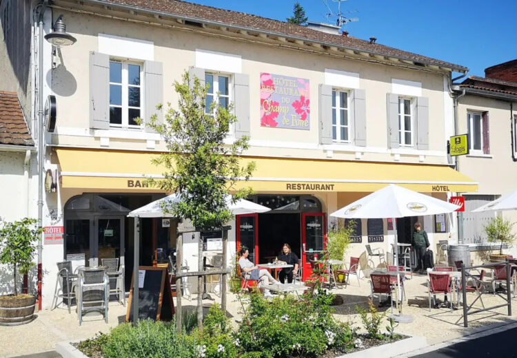 hotel restaurant du Champ de foire