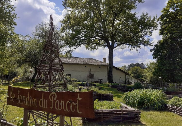 Le jardin