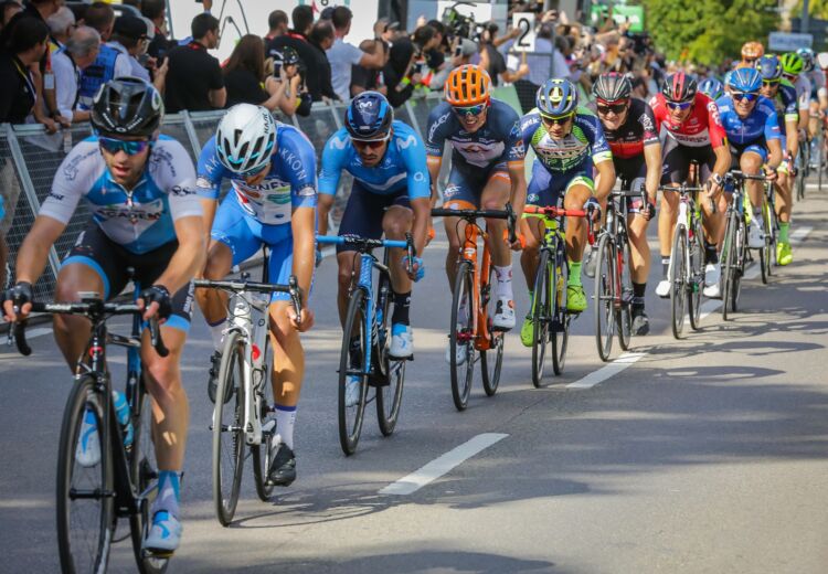 Course vélo