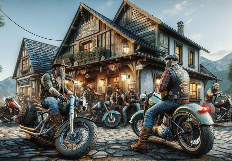 motos anciennes