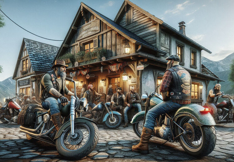 motos anciennes