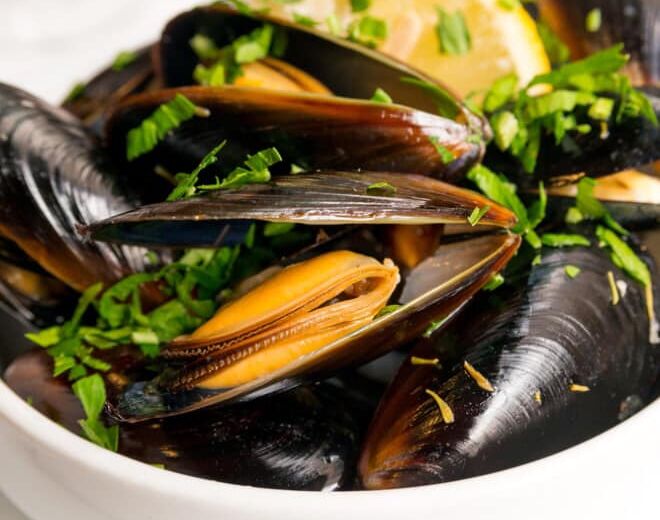 moules marinières